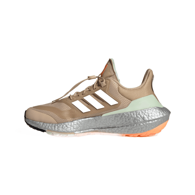 adidas Ultraboost 22 COLD.RDY 2.0 Shoes Magic Beige Angle 4