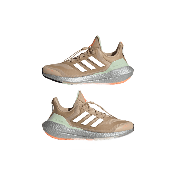 adidas Ultraboost 22 COLD.RDY 2.0 Shoes Magic Beige Angle 5