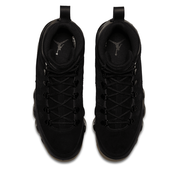 Jordan 9 Retro Boot Black Gum Angle 1