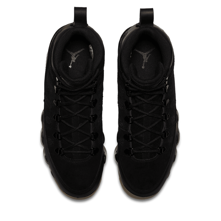 Jordan 9 Retro Boot Black Gum Angle 1