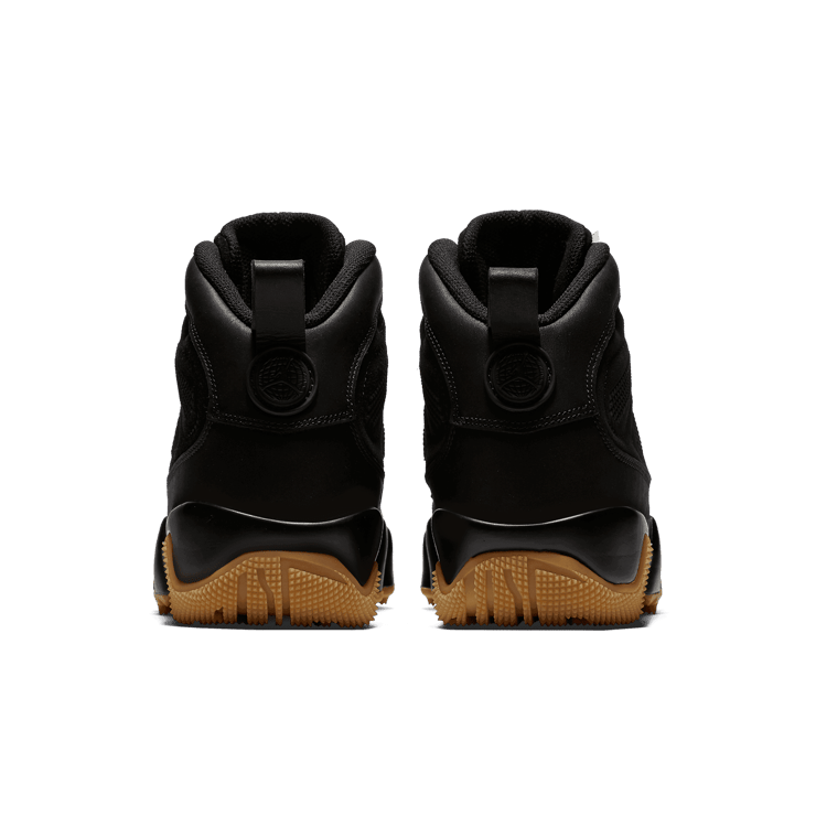 Jordan 9 Retro Boot Black Gum Angle 3