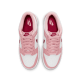Nike Dunk Low Pink Velvet (GS) Angle 1