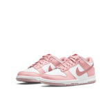 Nike Dunk Low Pink Velvet (GS) Angle 2