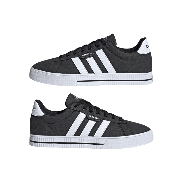 adidas Daily 3.0 Shoes Core Black Angle 5