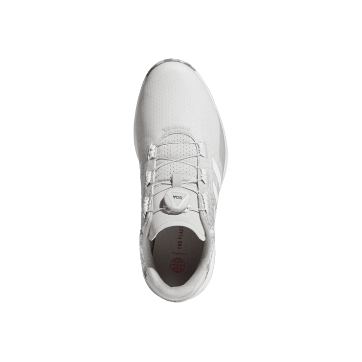 adidas S2G BOA Wide Spikeless Golf Shoes Grey Two Angle 0