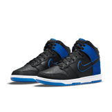 Nike Dunk High SE Camo Black Royal Angle 2
