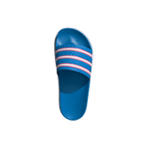 adidas Adilette Bonega Slides Blue Rush Angle 0