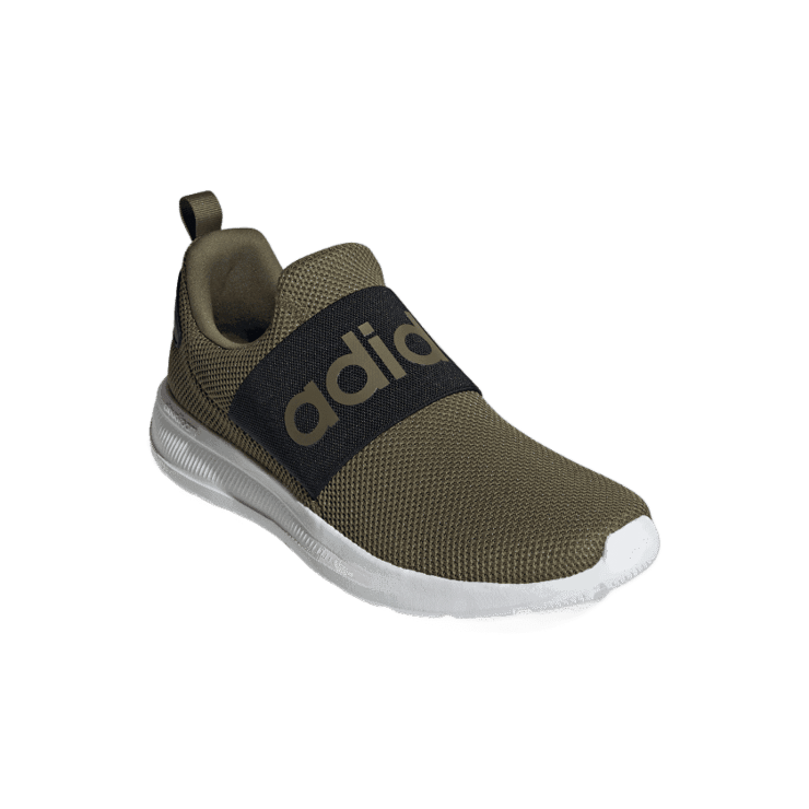 adidas Lite Racer Adapt 4.0 Shoes Focus Olive Angle 2