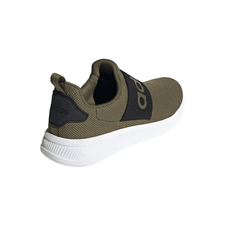 adidas Lite Racer Adapt 4.0 Shoes Focus Olive Angle 3
