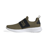adidas Lite Racer Adapt 4.0 Shoes Focus Olive Angle 4