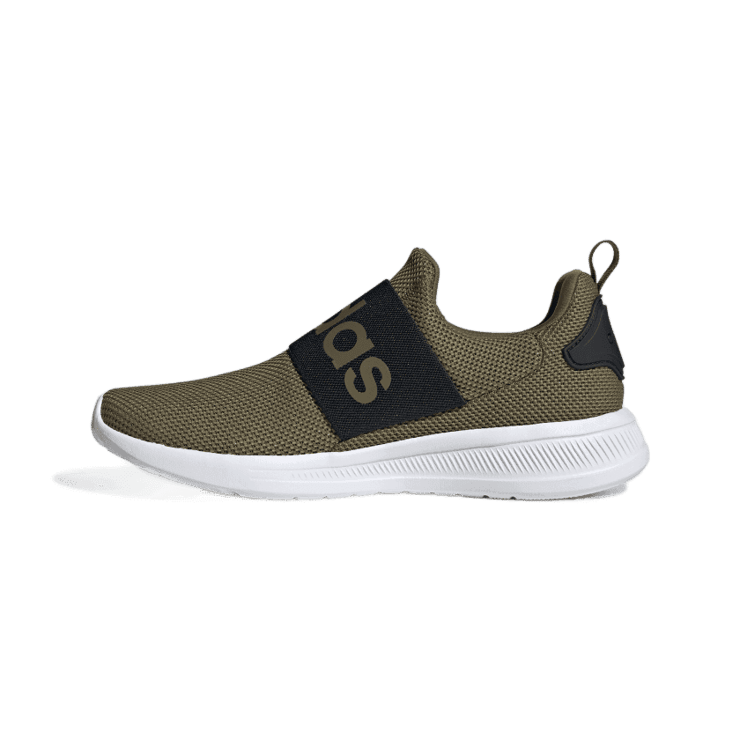 adidas Lite Racer Adapt 4.0 Shoes Focus Olive Angle 4
