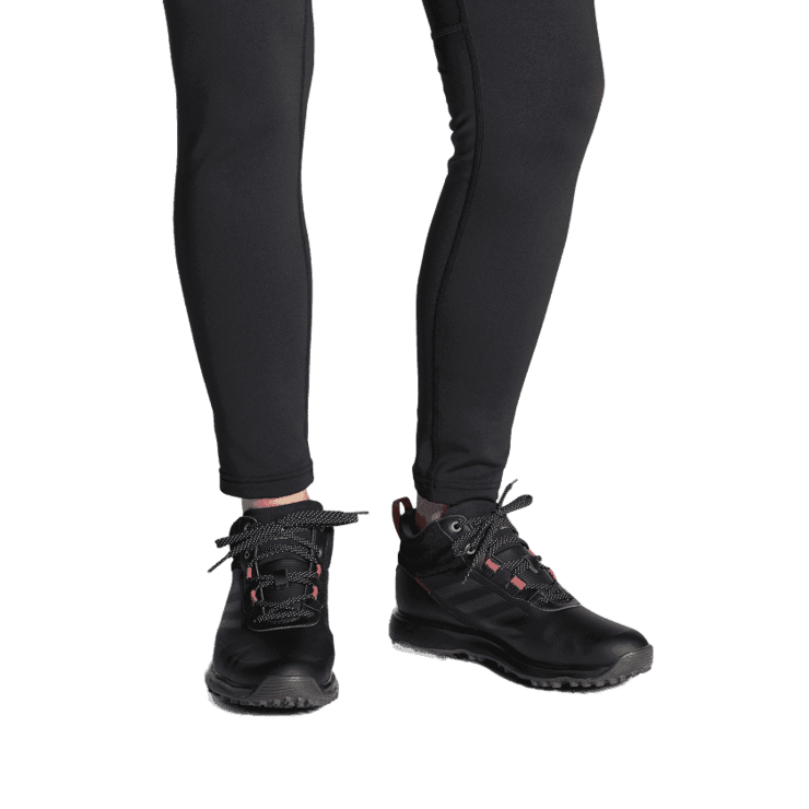 adidas S2G Mid-Cut Golf Shoes Core Black Angle 0