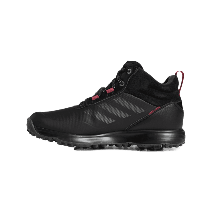 adidas S2G Mid-Cut Golf Shoes Core Black Angle 5
