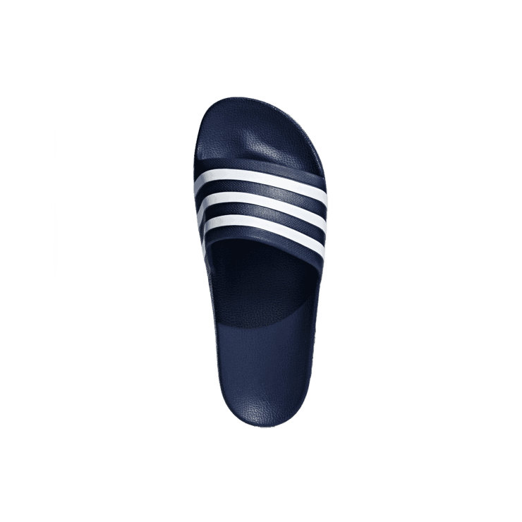 adidas Adilette Aqua Slides Dark Blue Angle 0
