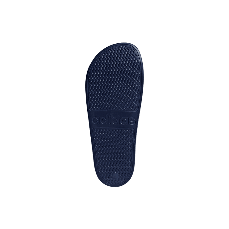 adidas Adilette Aqua Slides Dark Blue Angle 1