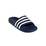 adidas Adilette Aqua Slides Dark Blue Angle 2