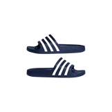 adidas Adilette Aqua Slides Dark Blue Angle 5