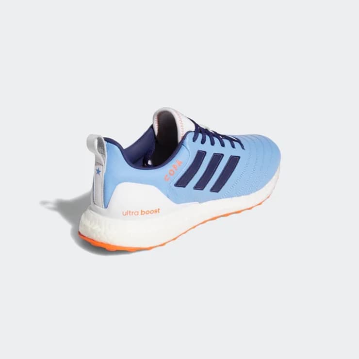 adidas New York City FC Ultraboost DNA x Copa Shoes Light Blue Angle 6