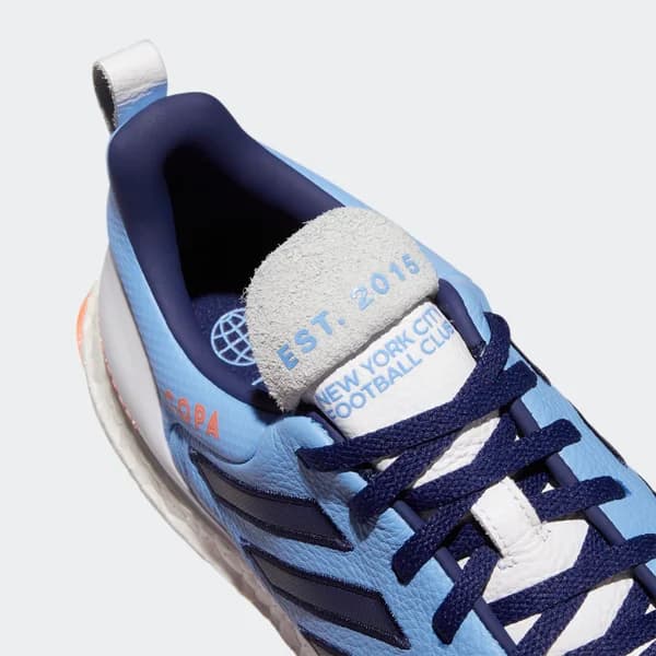 adidas New York City FC Ultraboost DNA x Copa Shoes Light Blue Angle 8
