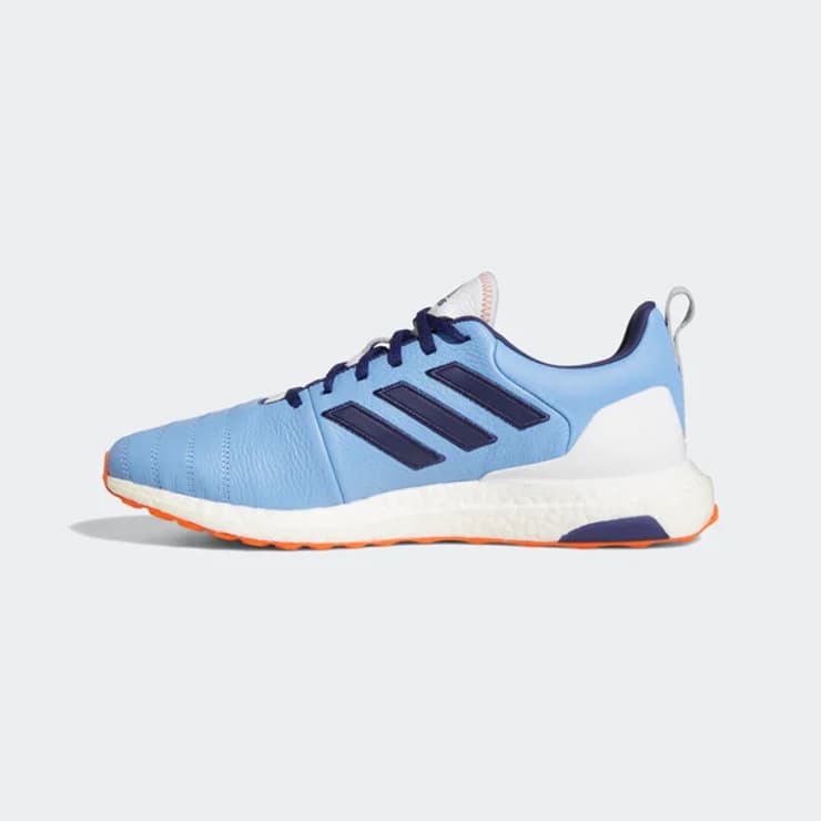 adidas New York City FC Ultraboost DNA x Copa Shoes Light Blue Angle 3