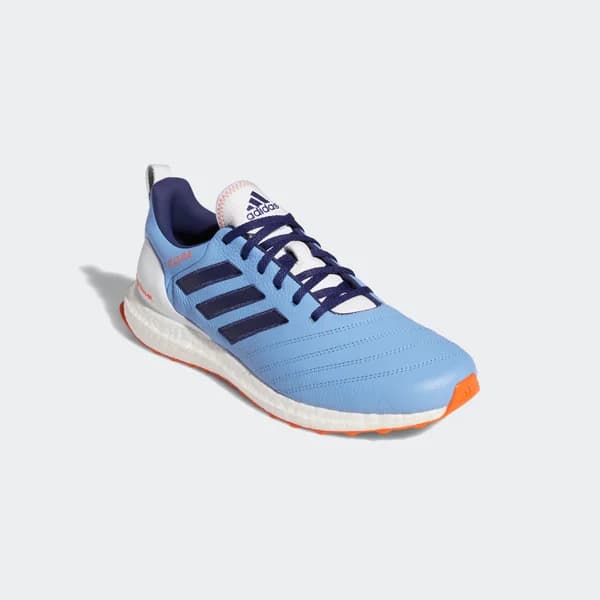 adidas New York City FC Ultraboost DNA x Copa Shoes Light Blue Angle 5