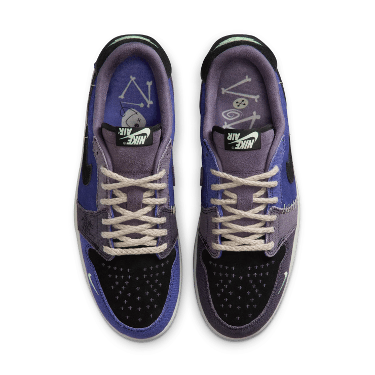 Air Jordan 1 Retro Low OG Zion Williamson Voodoo Regency Purple Angle 5
