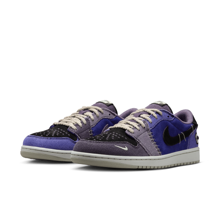 Air Jordan 1 Retro Low OG Zion Williamson Voodoo Regency Purple Angle 7