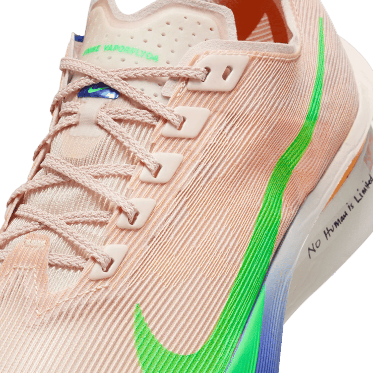 Nike Zoom Vaporfly 4 Eliud Kipchoge No Human is Limited (W) Angle 5