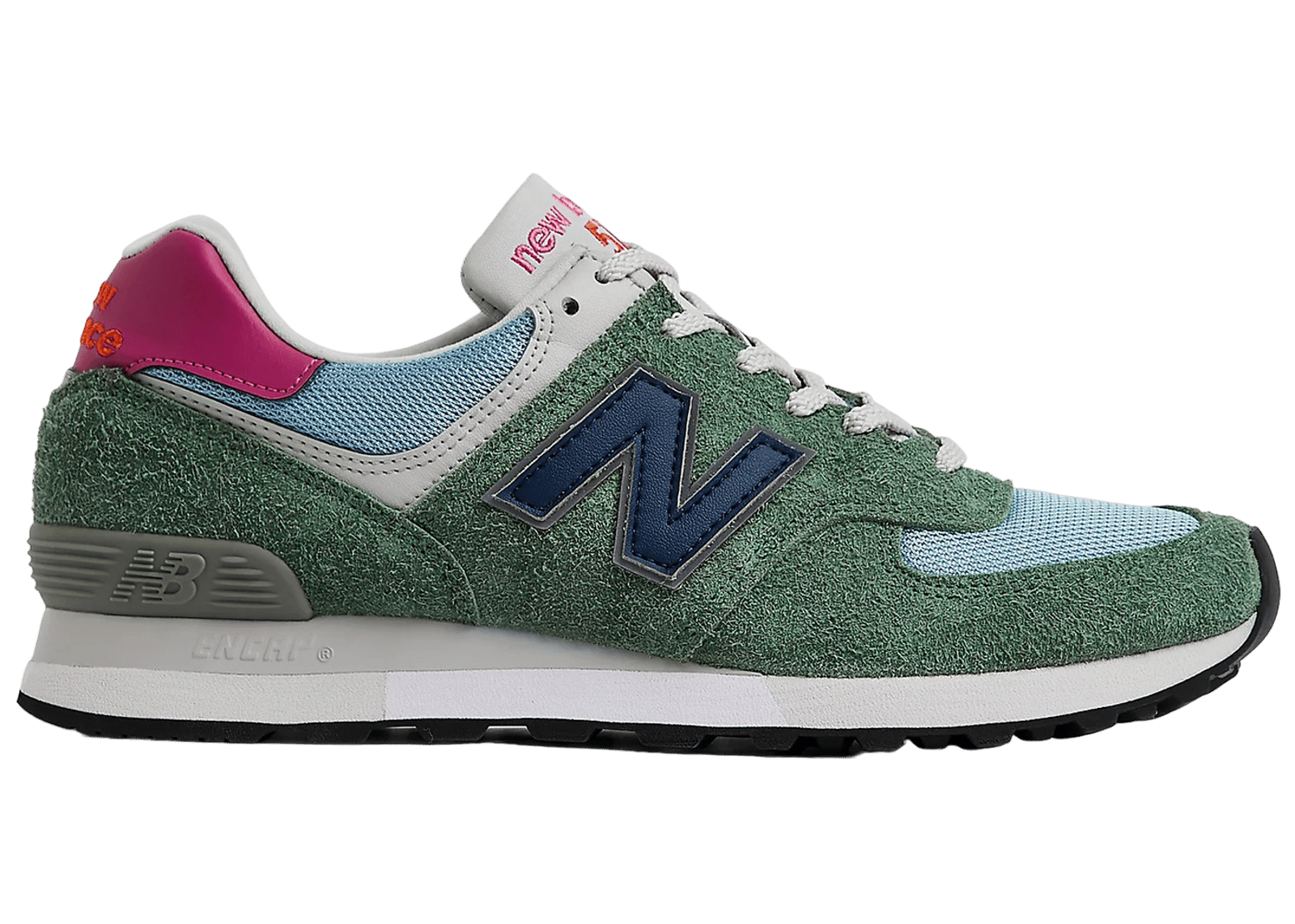 New Balance 576 MiUK Green Bearing Sea