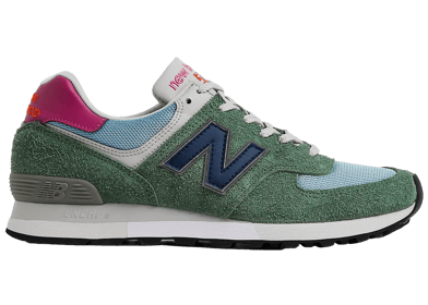 New Balance 576 MiUK Green Bearing Sea