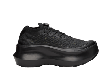 Salomon Pulsar Platform Comme des Garcons Black