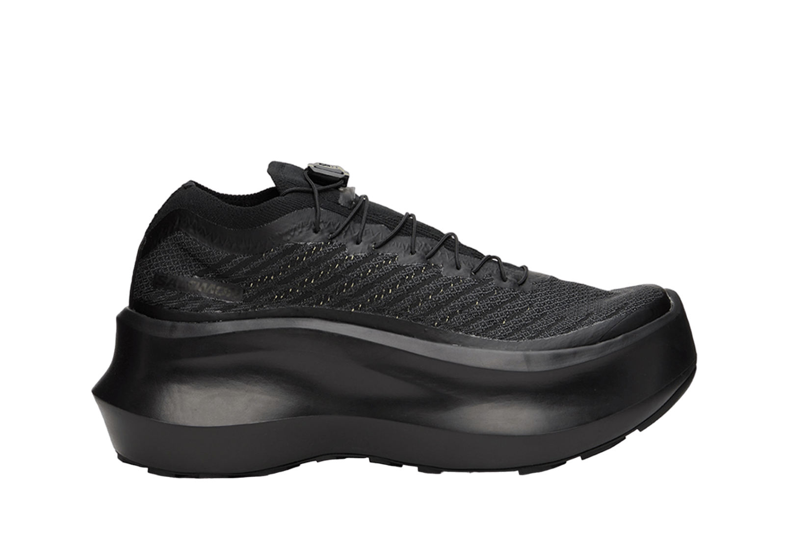 Salomon Pulsar Platform Comme des Garcons Black