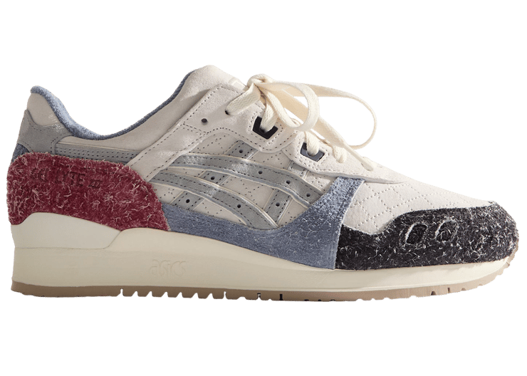 ASICS Gel-Lyte III Remastered Kith Seoul - 1201A847-100