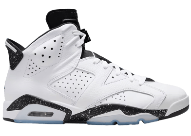 Jordan 6 Retro Reverse Oreo