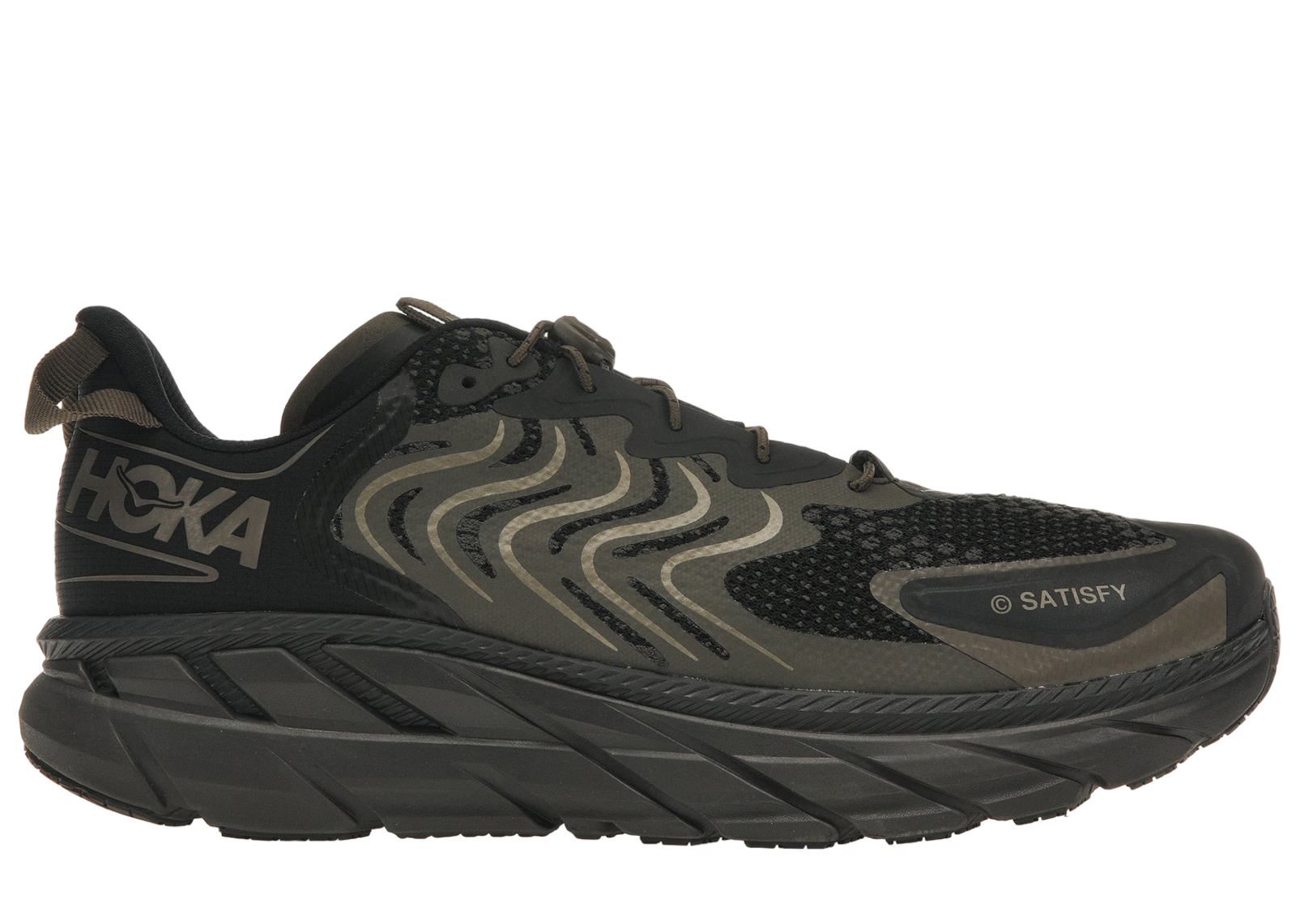 Hoka One One Clifton LS Satisfy Forged Iron - 1143450