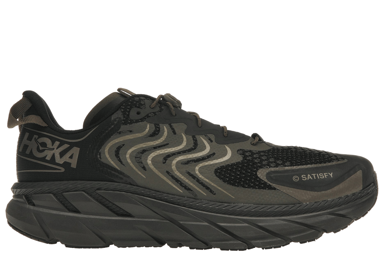 Hoka One One Clifton LS Satisfy Forged Iron