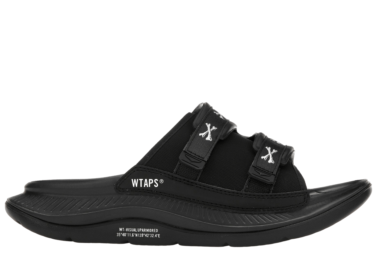 Hoka One One Ora Luxe WTAPS Jet Black - 1155398–JLC