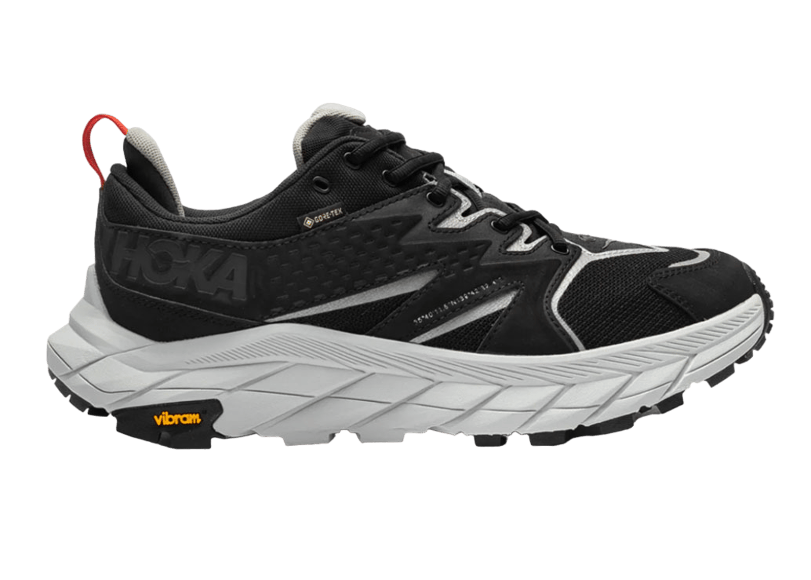 Hoka One One Ora Luxe WTAPS Jet Black - 1155398–JLC Hoka One One Ora Luxe WTAPS Jet Black - 1155398–JLC