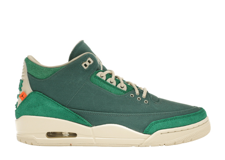 【美品】JORDAN BRAND MONOGRAM BOSTON Jordan 3 Retro SP Nina Chanel Abney Bicoastal (Women's