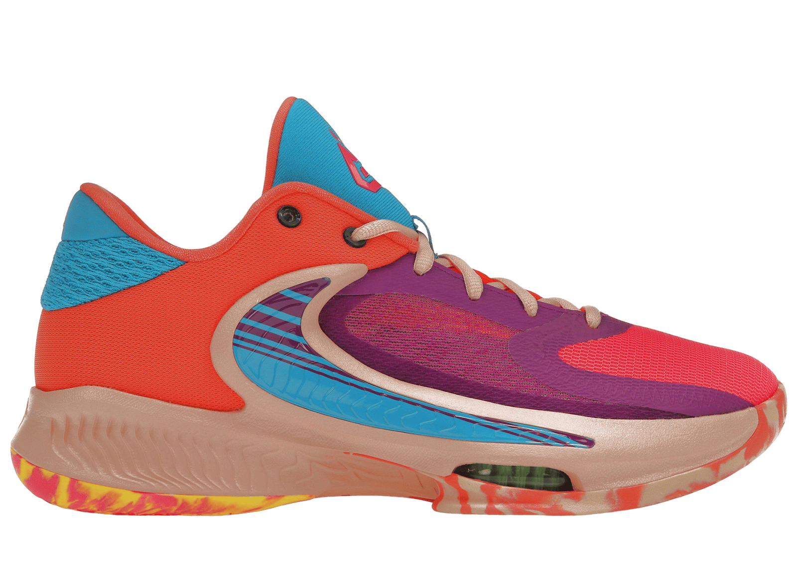 Nike Zoom Freak 4 Barrier Reef