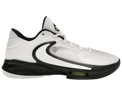 Nike Zoom Freak 4 TB White Black