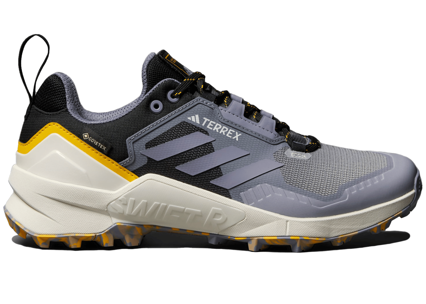 adidas Terrex Swift R3 Gore-Tex Silver Violet EQT Yellow