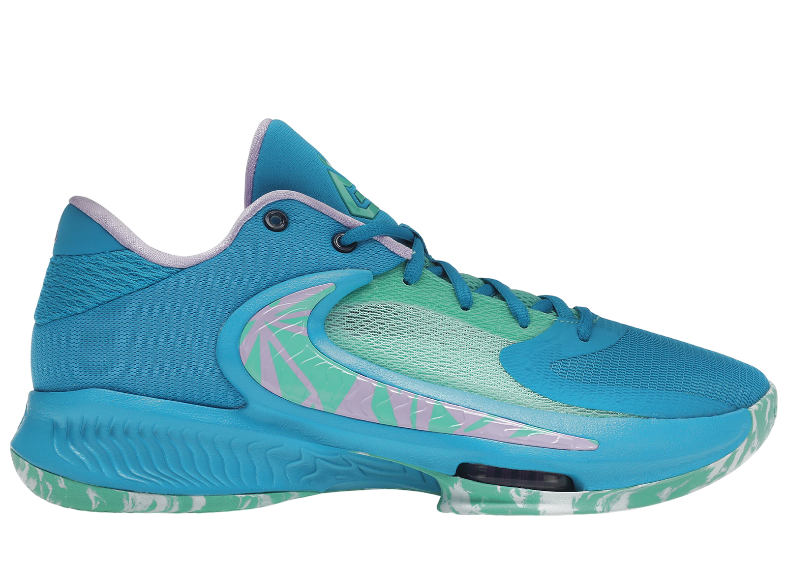 Nike Zoom Freak 4 Unbelievable Men's - DO9680-400/DO9678-400
