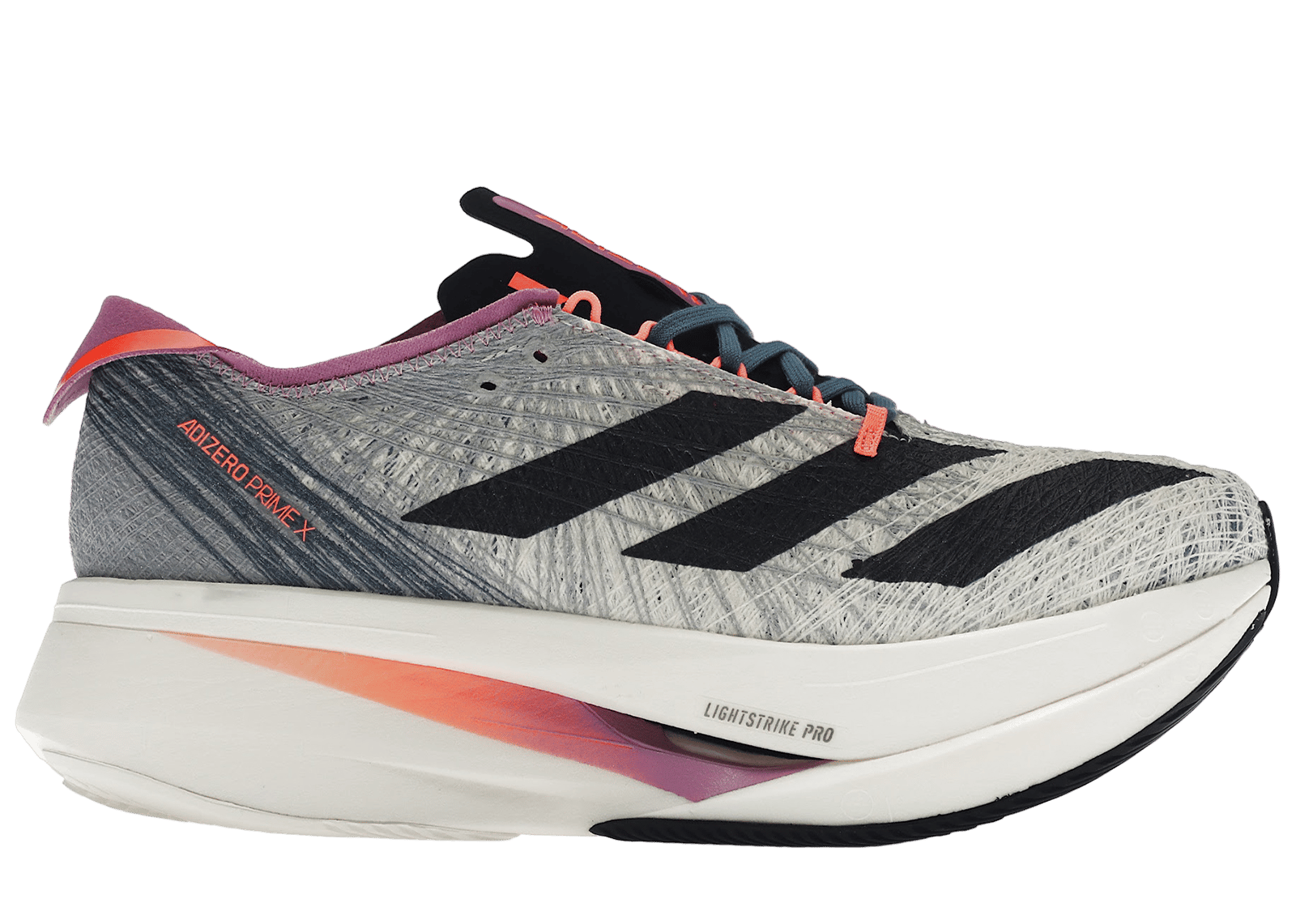 adidas Adizero Prime X Strung Off White Pulse Lilac