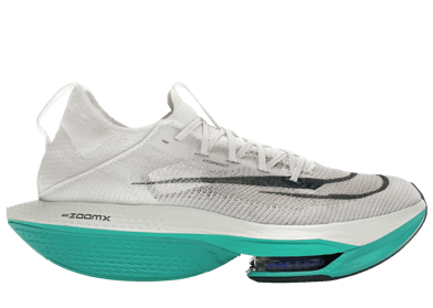 Nike Air Zoom Alphafly Next% 2 White Clear Jade