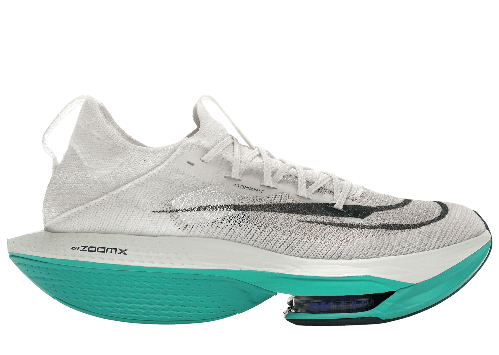 Nike Air Zoom Alphafly Next% White Clear Jade DN3555-100