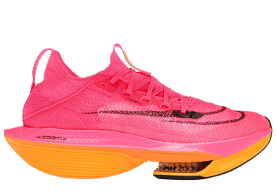 Nike Air Zoom Alphafly Next% 2 Hyper Pink Laser Orange