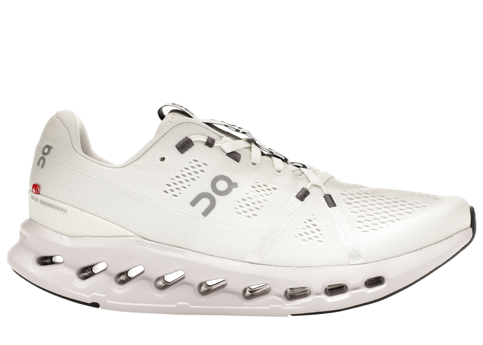 On Cloudsurfer White Frost Mens Running Shoes Mens Size 11.5 Style : 3MD10420664 On Cloud Men main image 3