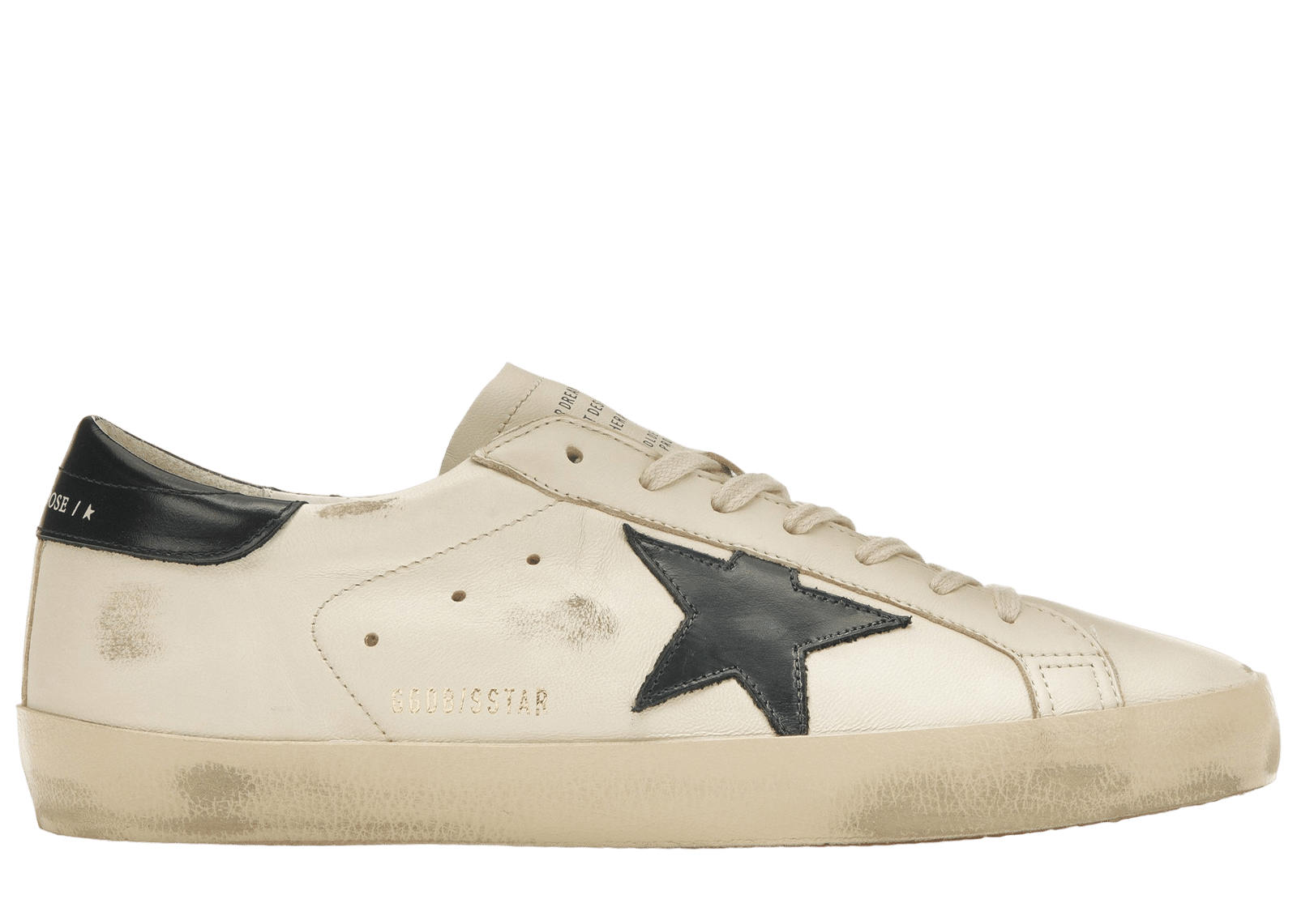 Golden Goose｜SNEAKERS (GWF00804 F006966 80185) Golden Goose Grey suede Super-star low-top sneaker | TheDoubleF