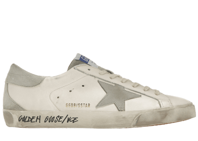 Golden Goose Super-Star White Ice Grey